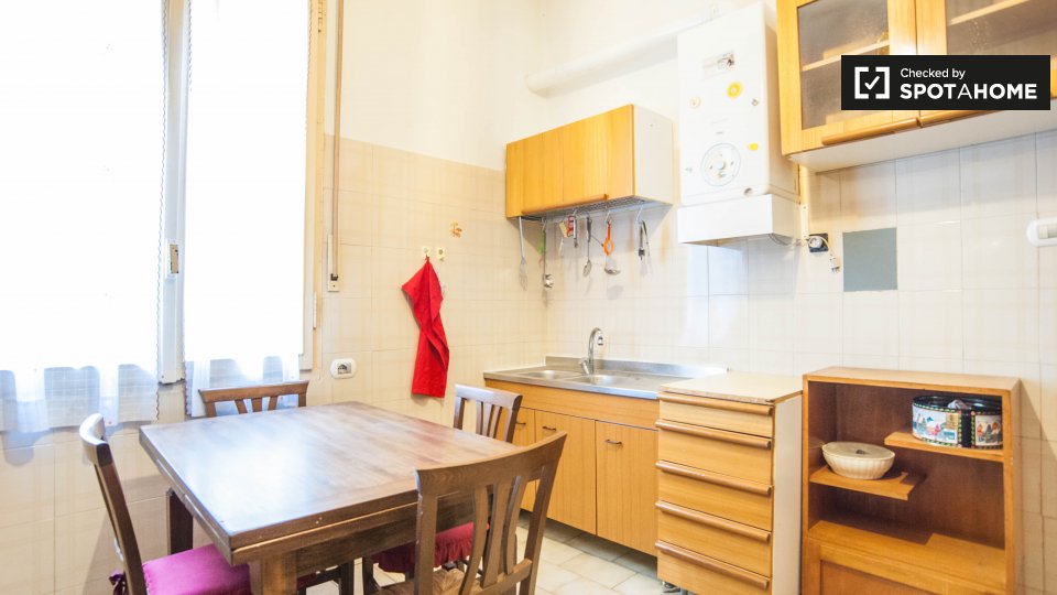 Immagine 6 di Camera condivisa in affitto  in Circonvallazione Nomentana a Roma