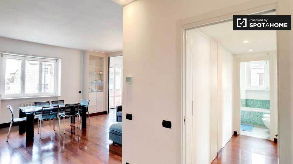 Immagine 5 di Appartamento in affitto  in Via Luigi Canonica a Milano