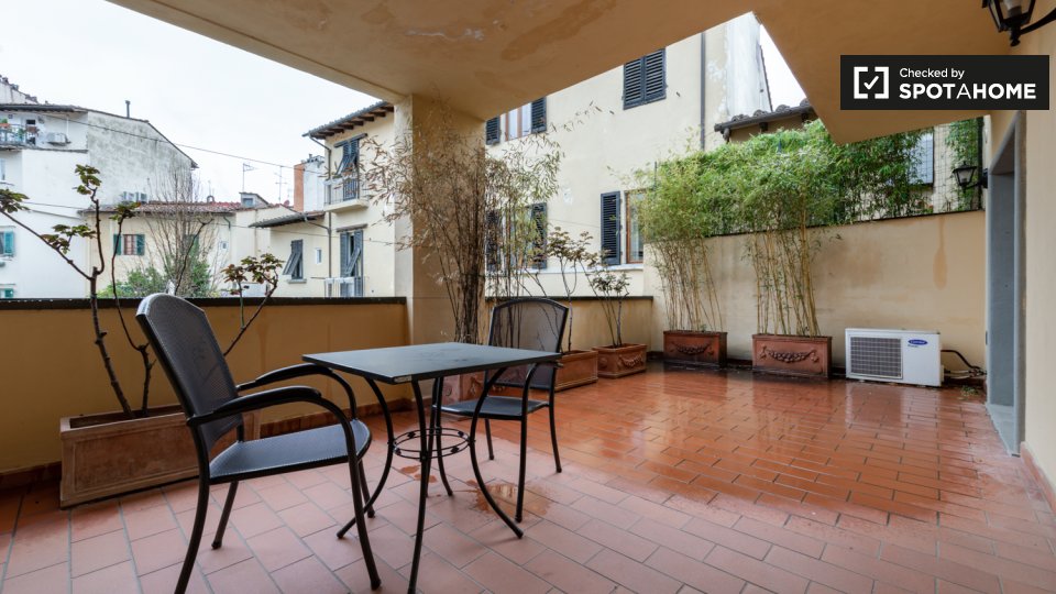 Immagine 8 di Appartamento in affitto  in Via Ghibellina a Firenze