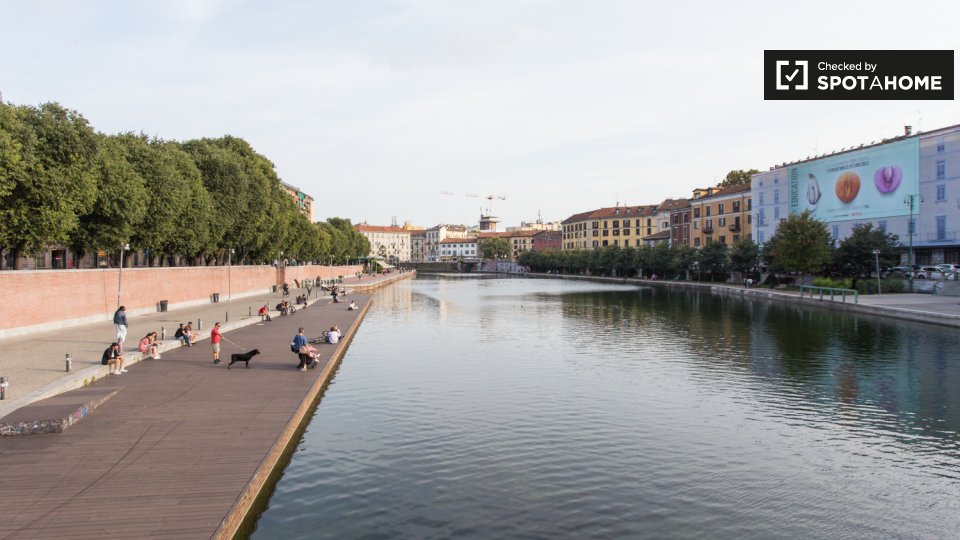 Immagine 14 di Ufficio in affitto  in Viale Gorizia a Milano