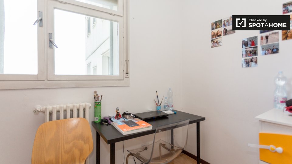 Immagine 4 di Camera condivisa in affitto  in Via Michele Saponaro a Milano