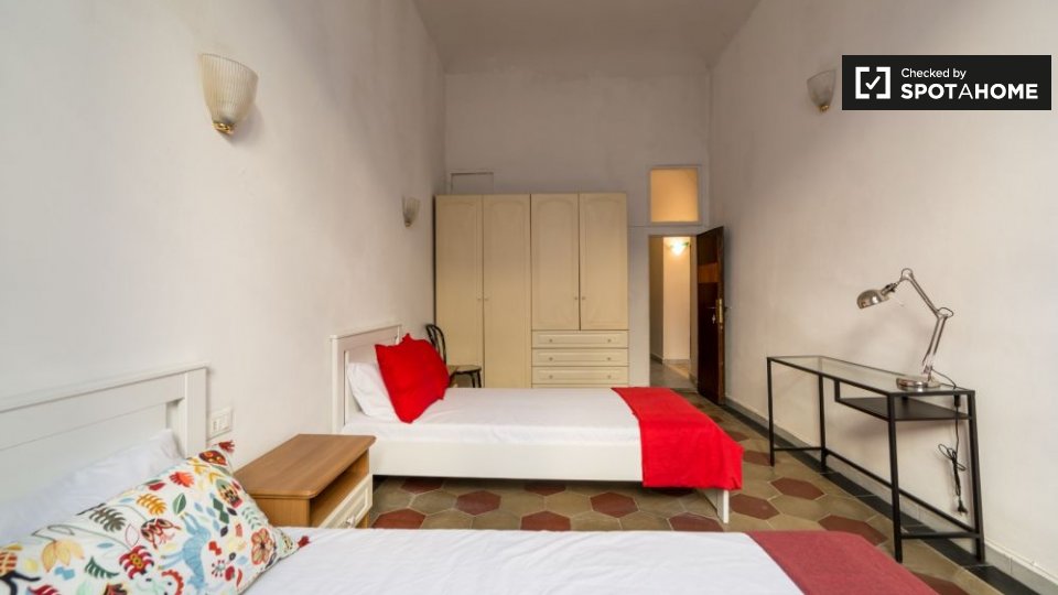 Immagine 2 di Camera condivisa in affitto  in Borgo Ognissanti a Firenze