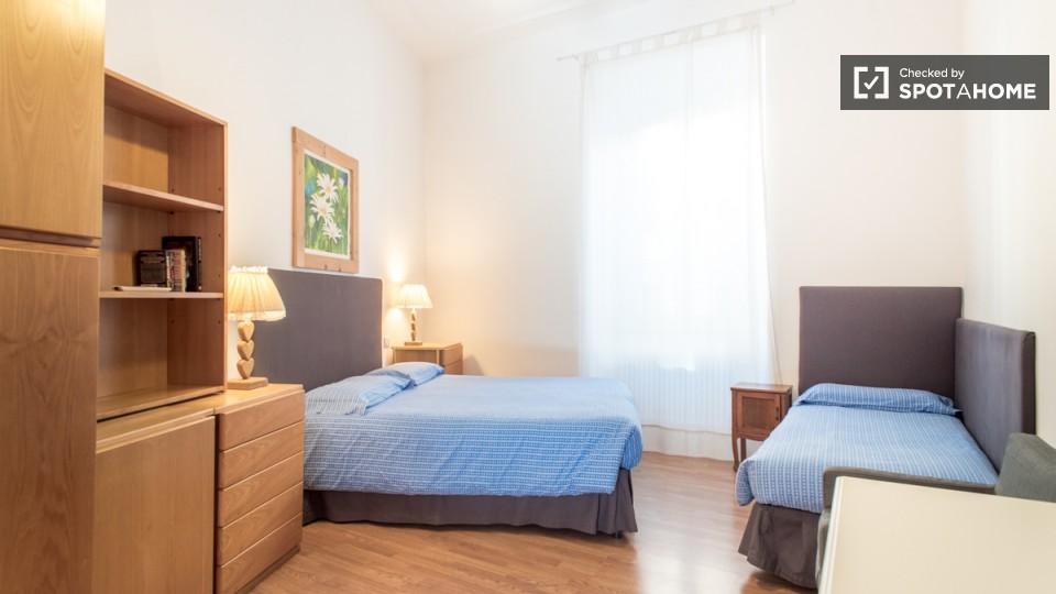 Immagine 9 di Appartamento in affitto  in Via Vespasiano a Roma