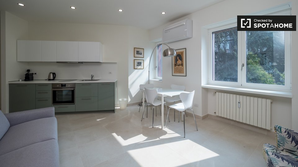 Immagine 8 di Ufficio in affitto  in Via Ippolito Nievo, 20145 Milano MI, Italy a Milano