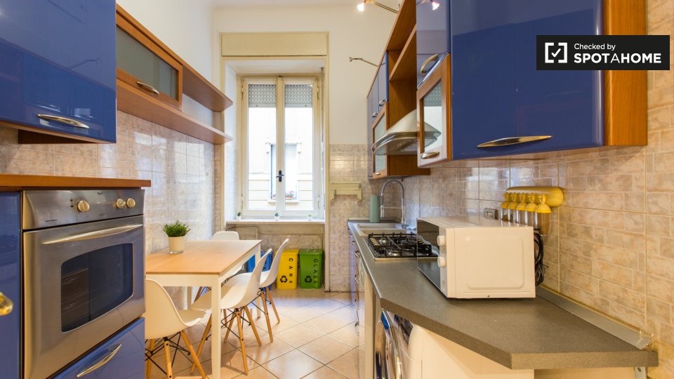 Immagine 6 di Camera condivisa in affitto  in Corso Buenos Aires a Milano