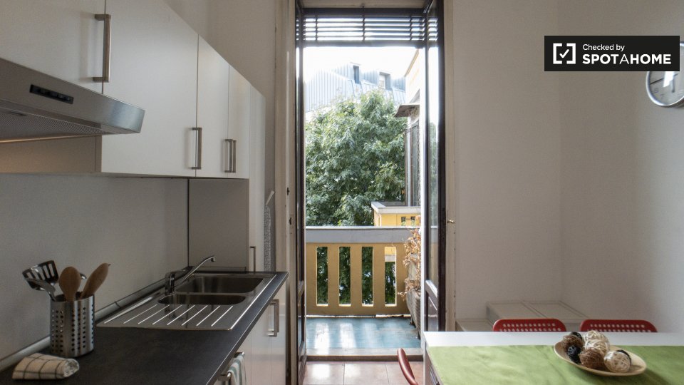 Immagine 14 di Camera condivisa in affitto  in Via Pinturicchio a Milano