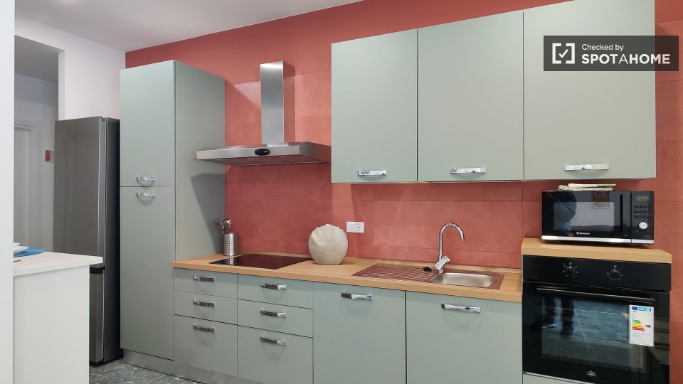 Immagine 10 di Camera condivisa in affitto  in Via Monte S. Genesio a Milano