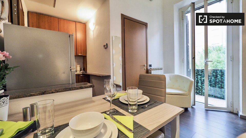 Immagine 6 di Ufficio in affitto  in Via Antonio Mambretti, 20157 Milano MI, Italy a Milano