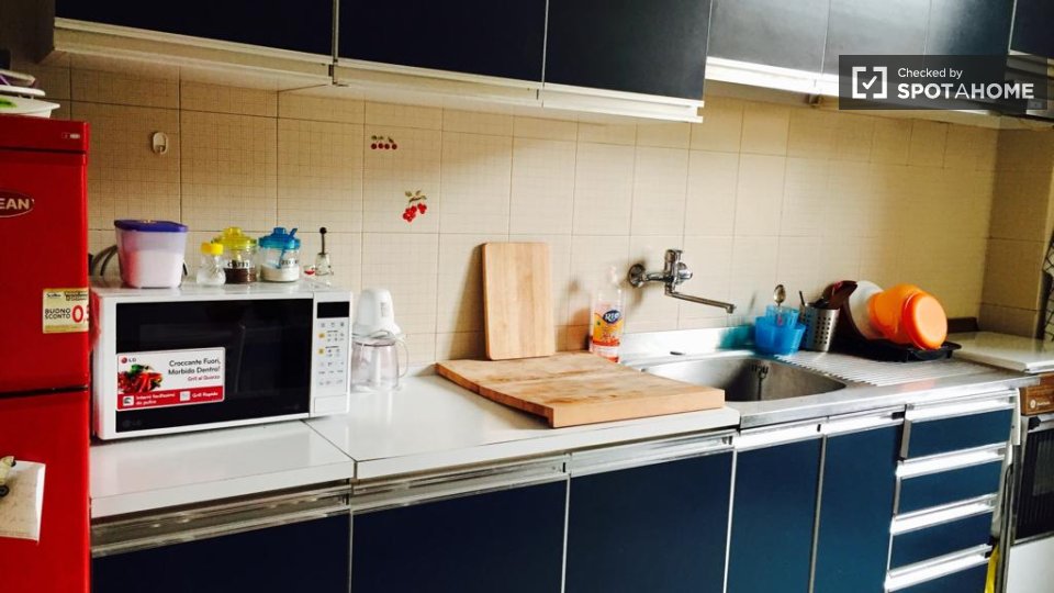 Immagine 8 di Camera condivisa in affitto  in Piazza Melozzo da Forlì, 00196 Roma RM, Italy a Roma