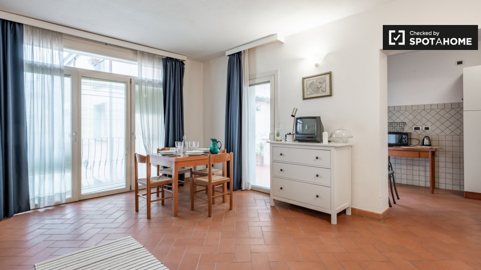 Immagine 5 di Appartamento in affitto  in Via Ghibellina a Firenze