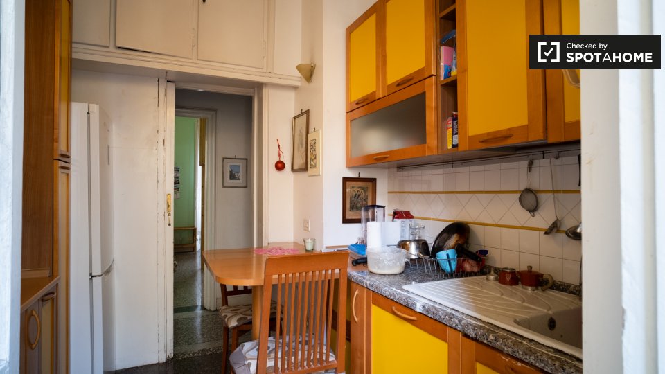 Immagine 11 di Camera condivisa in affitto  in Via Antonio Gallonio, 00161 Roma RM, Italy a Roma