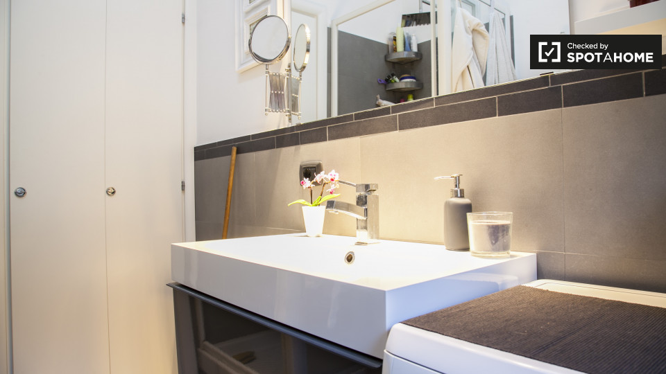 Immagine 9 di Appartamento in affitto  in Via Vallericcia a Roma