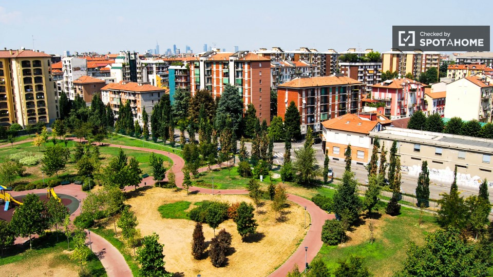 Immagine 19 di Appartamento in affitto  in via Sannio a Milano