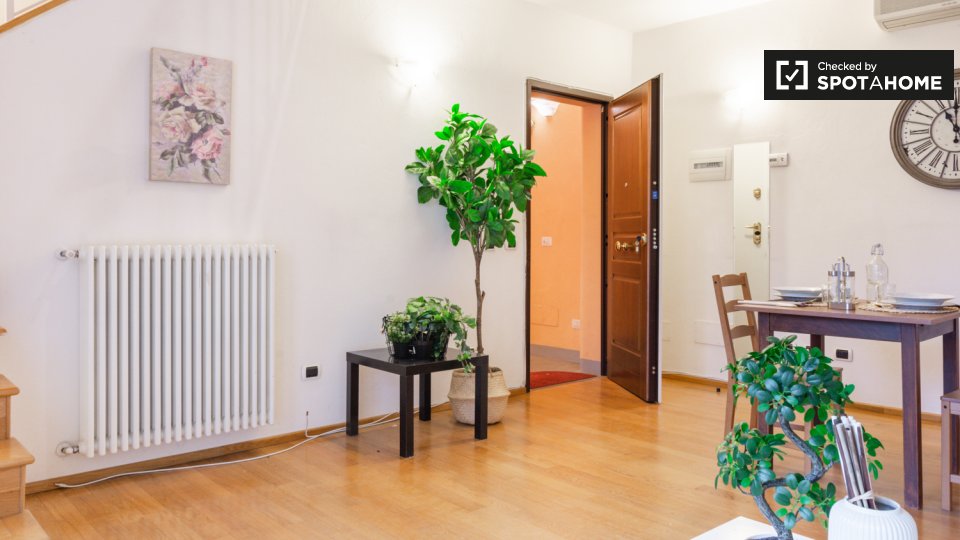 Immagine 7 di Appartamento in affitto  in Via Ghibellina a Firenze