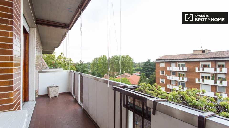 Immagine 6 di Appartamento in affitto  in Via Pusiano a Milano