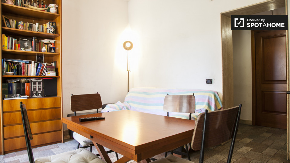 Immagine 7 di Camera condivisa in affitto  in Via dei Crispolti a Roma