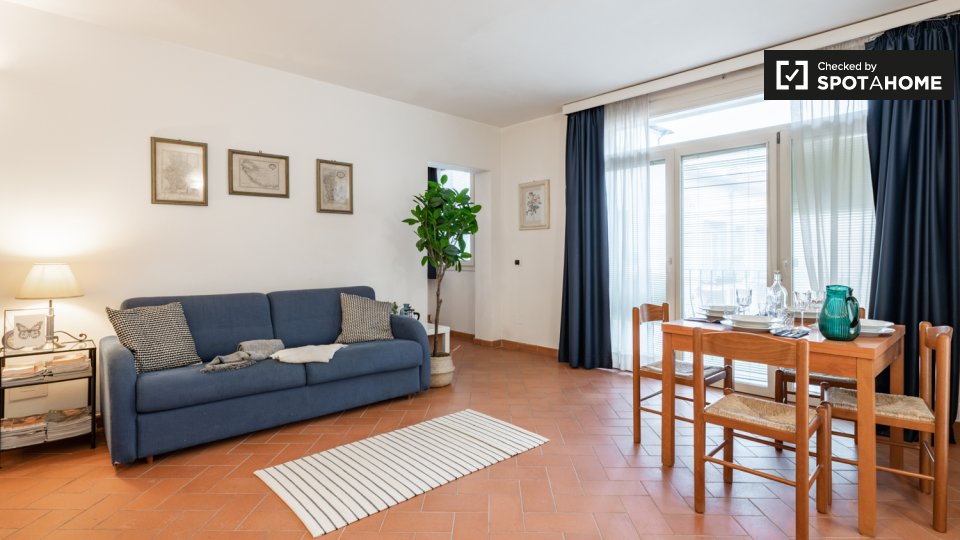 Immagine 6 di Appartamento in affitto  in Via Ghibellina a Firenze