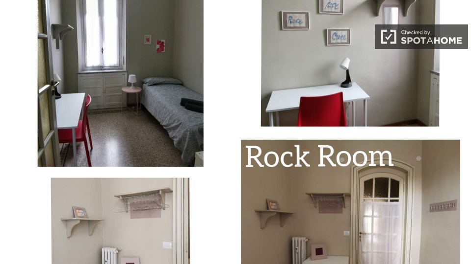 Immagine 6 di Camera condivisa in affitto  in Piazza Tancredi Galimberti a Torino