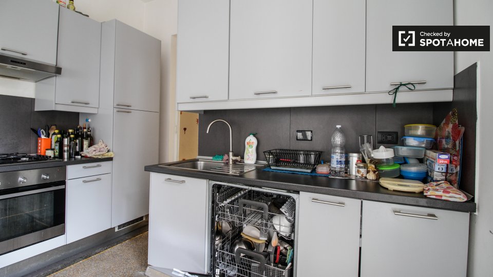 Immagine 8 di Camera condivisa in affitto  in Corso S. Maurizio a Torino