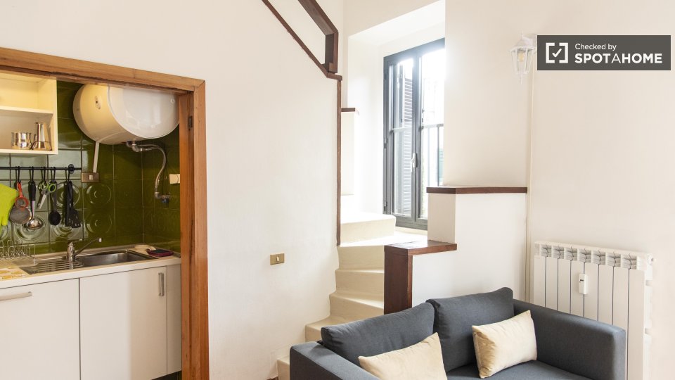 Immagine 10 di Ufficio in affitto  in Piazza di S. Egidio a Roma