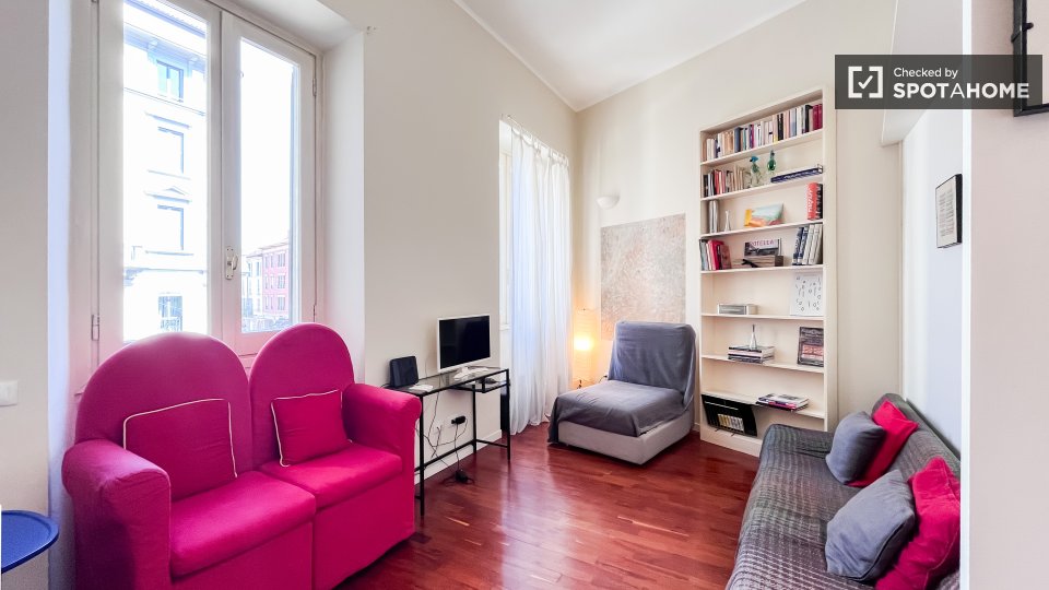 Immagine 3 di Appartamento in affitto  in Corso di Porta Ticinese a Milano