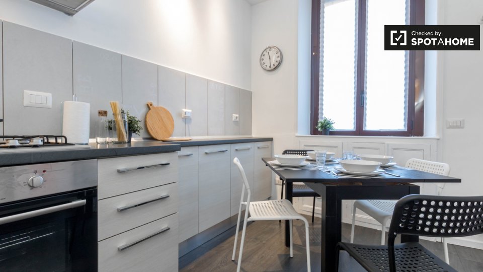 Immagine 10 di Camera condivisa in affitto  in Via Giovanni Pezzotti, 20141 Milano MI, Italy a Milano