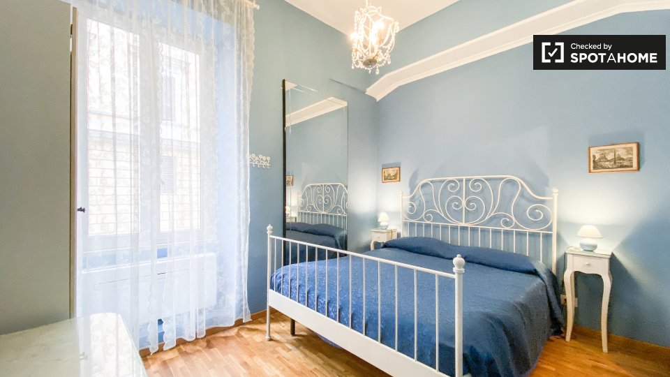 Immagine 1 di Camera condivisa in affitto  in Via Matteo Boiardo a Roma