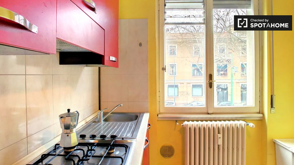 Immagine 14 di Camera condivisa in affitto  in Via Giovanni Pezzotti a Milano