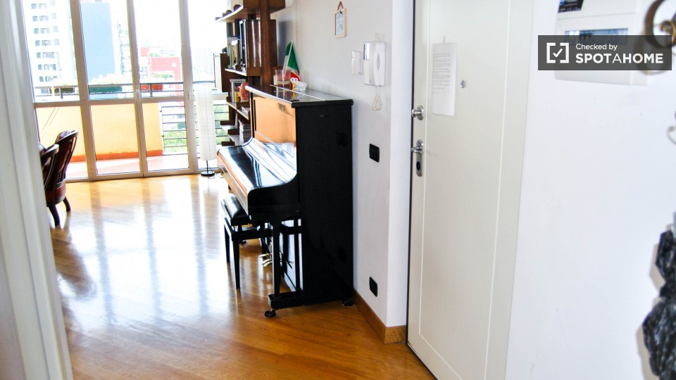 Immagine 15 di Appartamento in affitto  in via Sannio a Milano