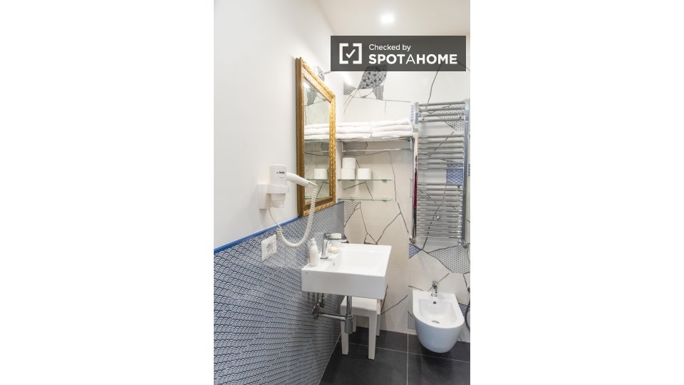 Immagine 13 di Appartamento in affitto  in Via Giovanni Filippo Ingrassia a Roma