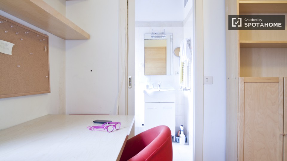 Immagine 4 di Camera condivisa in affitto  in Via Tiburtina a Roma