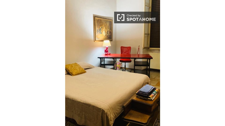 Immagine 9 di Camera condivisa in affitto  in Piazza Melozzo da Forlì, 00196 Roma RM, Italy a Roma