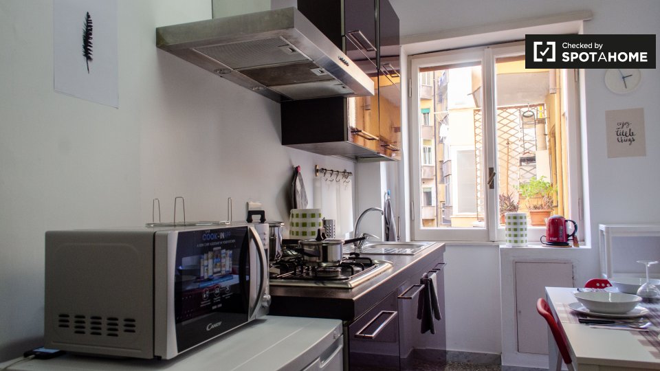 Immagine 17 di Camera condivisa in affitto  in Circonvallazione Nomentana a Roma