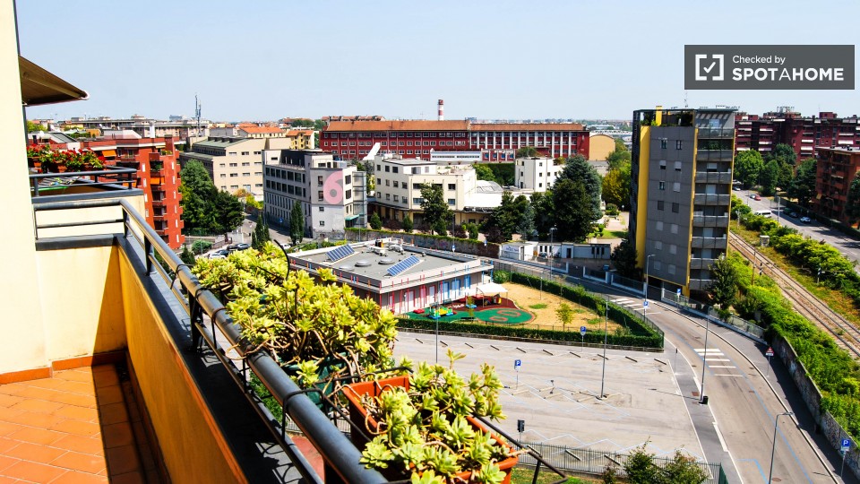 Immagine 4 di Appartamento in affitto  in via Sannio a Milano