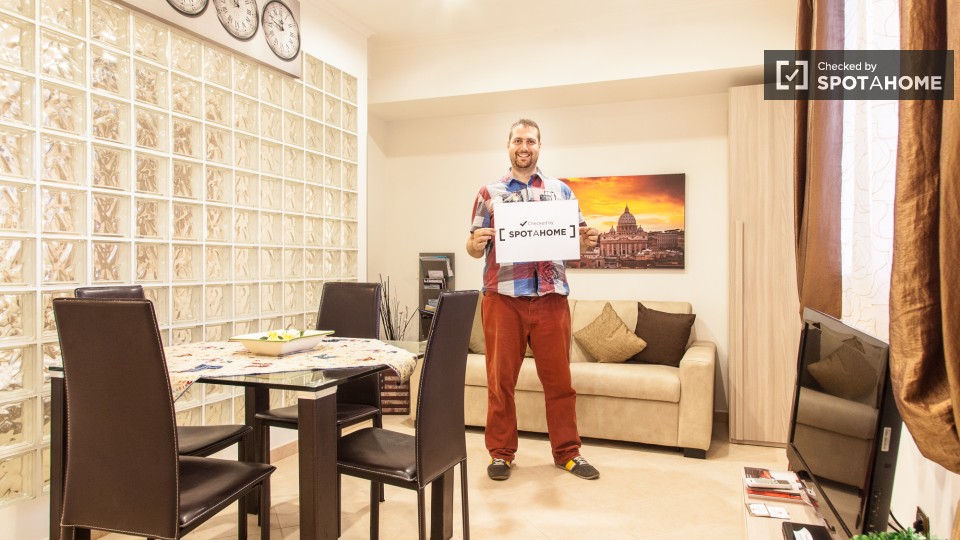 Immagine 8 di Appartamento in affitto  in Via della Pisana a Roma