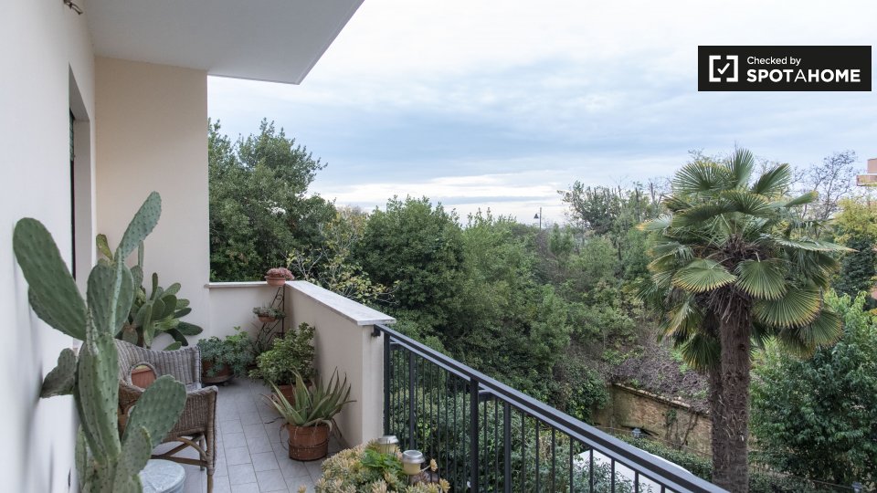 Immagine 19 di Camera condivisa in affitto  in Via Cremuzio Cordo a Roma