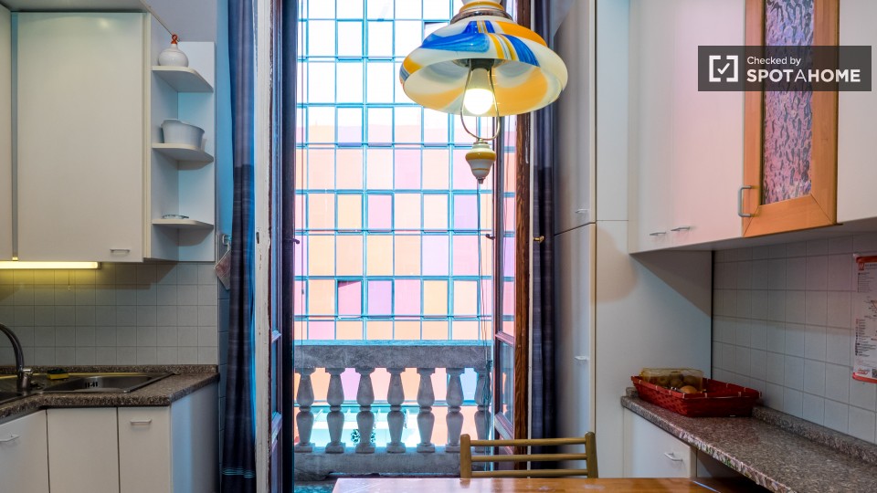 Immagine 16 di Camera condivisa in affitto  in Viale Edoardo Jenner a Milano