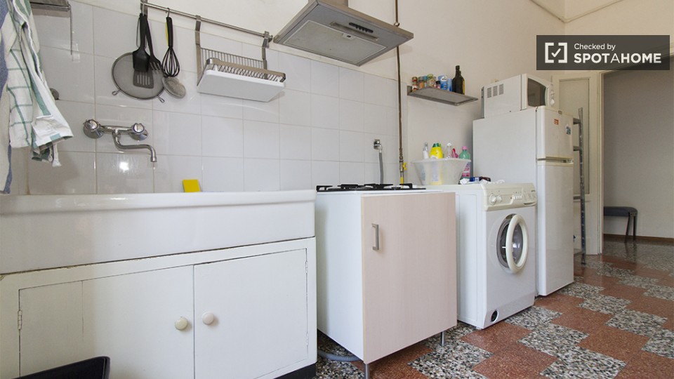 Immagine 14 di Camera condivisa in affitto  in Viale Jenner a Milano