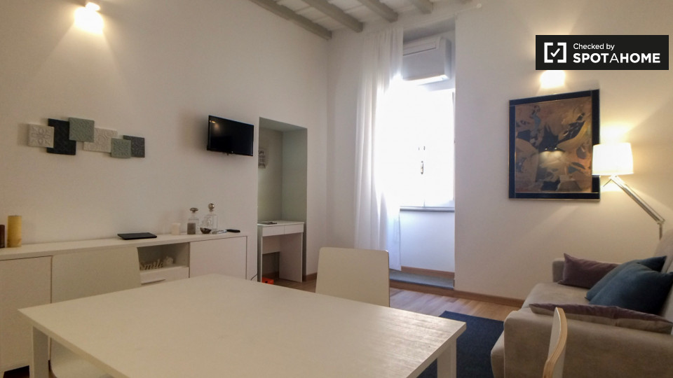 Immagine 3 di Appartamento in affitto  in Via Belsiana a Roma