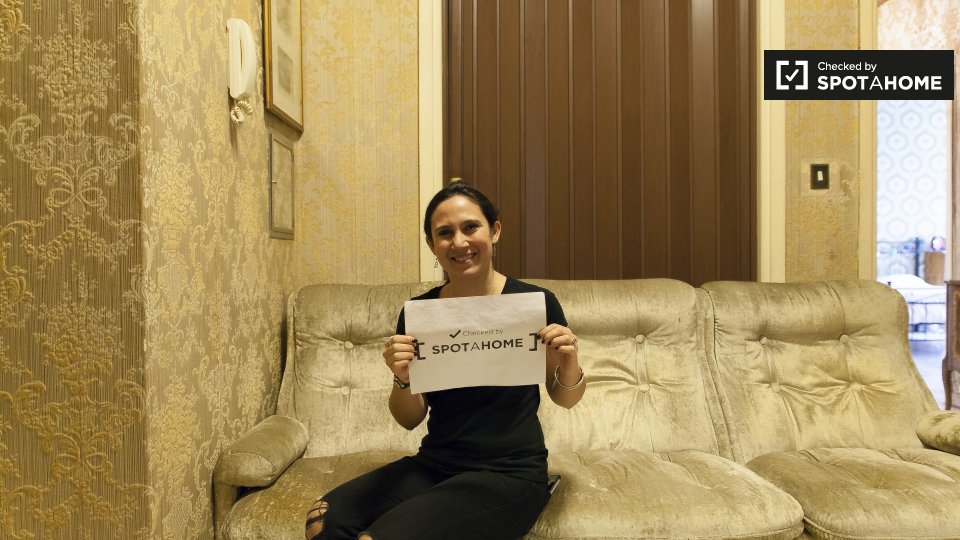 Immagine 11 di Camera condivisa in affitto  in Piazza San Giovanni Bosco a Roma