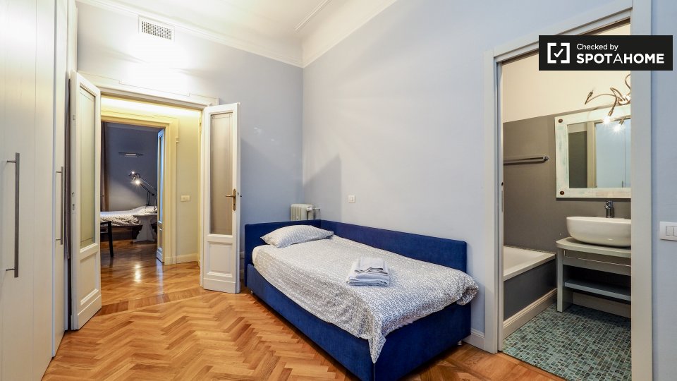 Immagine 19 di Appartamento in affitto  in Via Nicola Piccinni a Milano