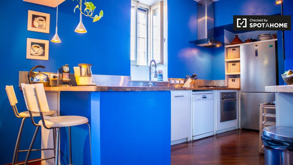 Immagine 10 di Appartamento in affitto  in Via Garibaldi, 89, 00165 Roma RM, Italy a Roma