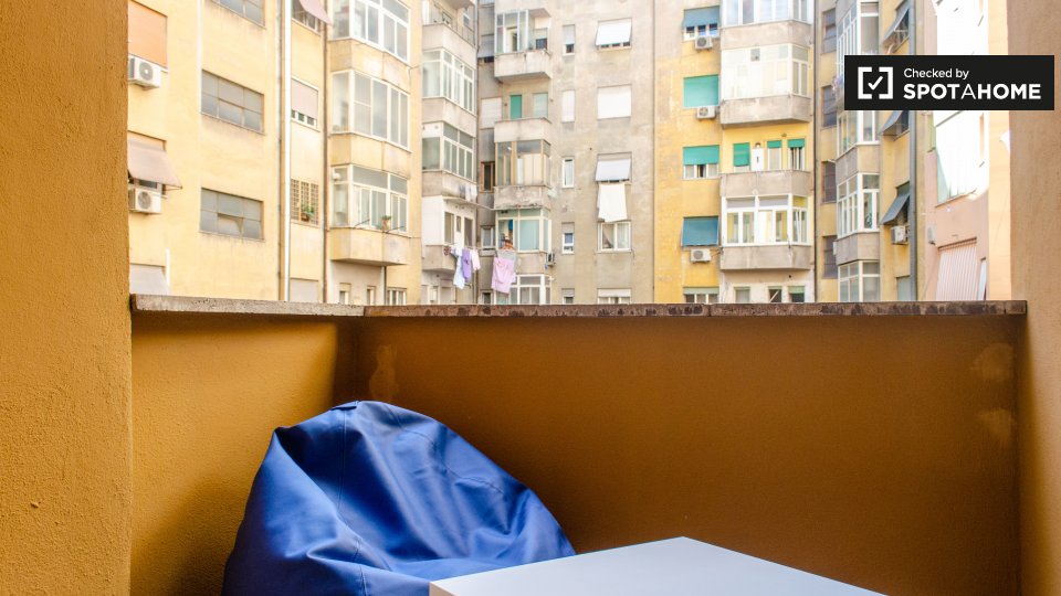 Immagine 5 di Camera condivisa in affitto  in Circonvallazione Nomentana a Roma