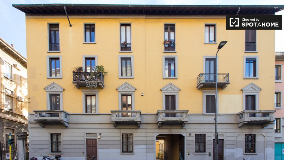 Immagine 14 di Camera condivisa in affitto  in Via Carlo Darwin a Milano