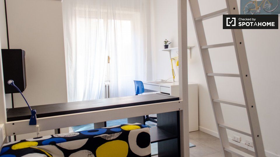 Immagine 2 di Camera condivisa in affitto  in Circonvallazione Nomentana a Roma