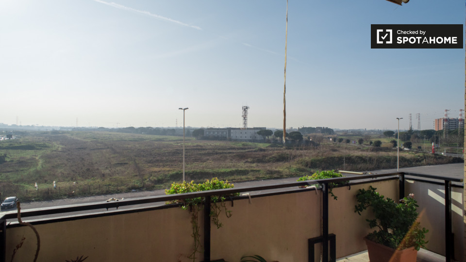 Immagine 10 di Camera condivisa in affitto  in Viale Bruno Rizzieri a Roma