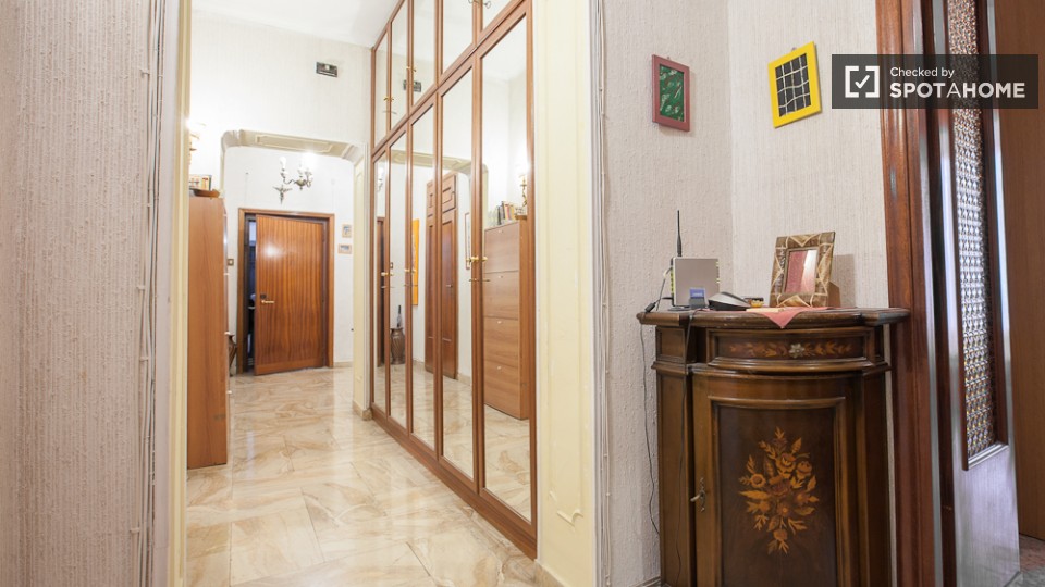 Immagine 16 di Camera condivisa in affitto  in Via Mecenate a Roma