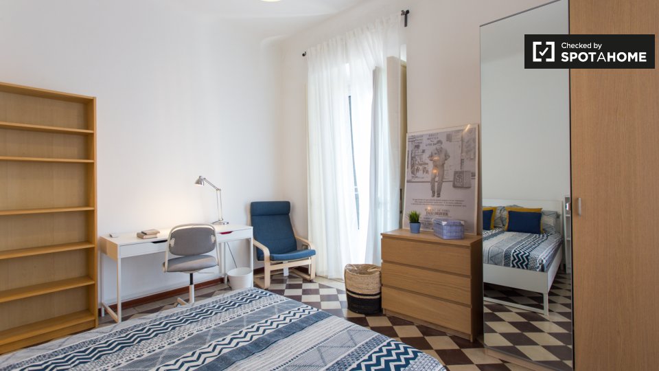 Immagine 15 di Camera condivisa in affitto  in Viale Bligny a Milano
