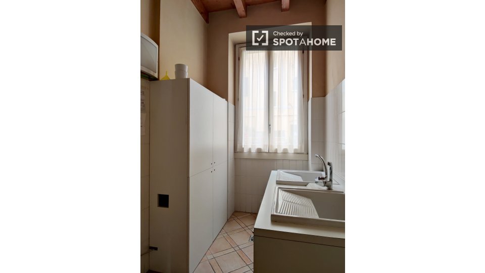 Immagine 11 di Appartamento in affitto  in Via Ascanio Sforza a Milano