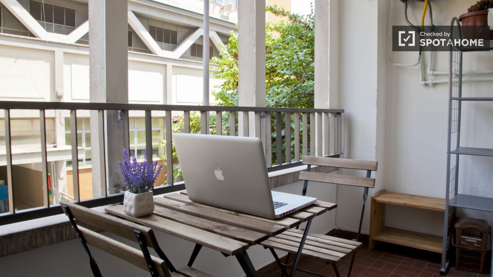 Immagine 14 di Camera condivisa in affitto  in Viale Libia a Roma